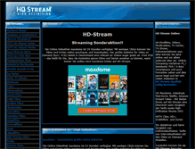 Tablet Screenshot of hd-stream.de
